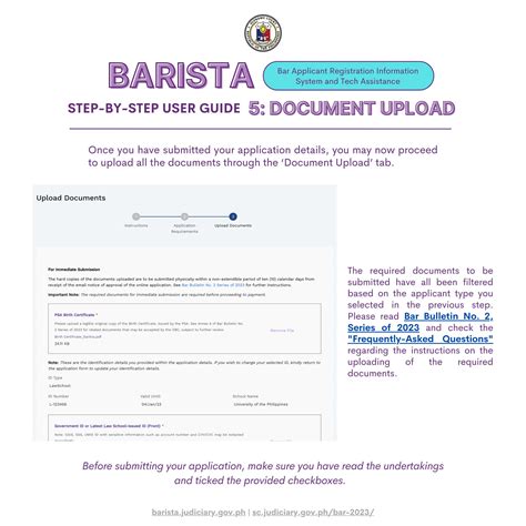 barista supreme court|BARISTA User Guide .